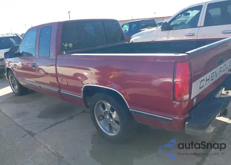 1992 Chevrolet Gmt-400 C1500 z USA, uszkodzony, nr VIN 2GCEC19K4N1103120